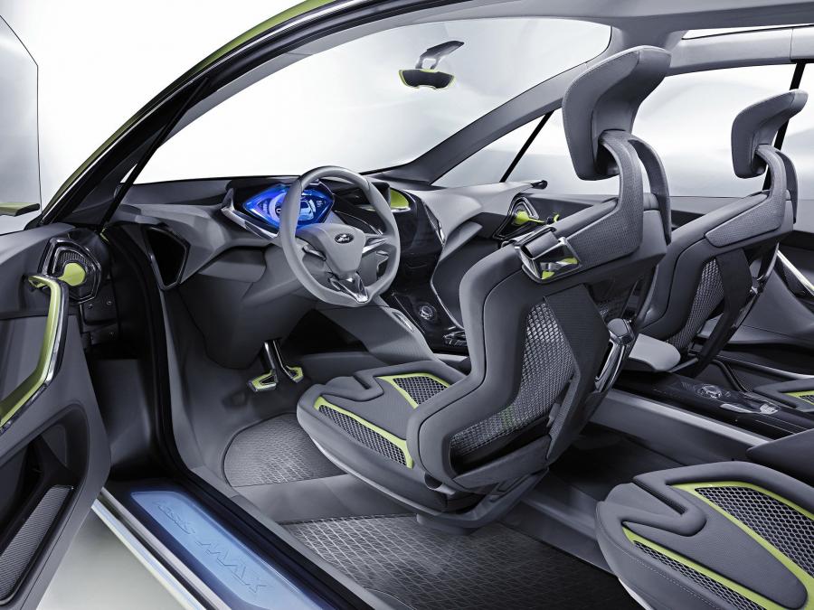  Ford iosis Max Concept 2009 года  (фото 20 из 45)